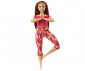 Кукла Barbie - Гъвкава Кукла Barbie, с розова блузка DHL81 thumb 4