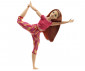 Кукла Barbie - Гъвкава Кукла Barbie, с розова блузка DHL81 thumb 5