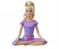 Кукла Barbie - Гъвкава Кукла Barbie, с лилава блузка DHL81 thumb 2