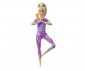 Кукла Barbie - Гъвкава Кукла Barbie, с лилава блузка DHL81 thumb 4