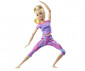 Кукла Barbie - Гъвкава Кукла Barbie, с лилава блузка DHL81 thumb 5