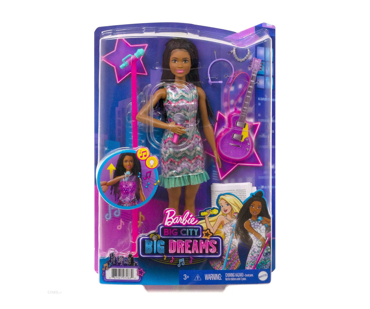 Игрален комплект Barbie - Кукла Бруклин GYJ24