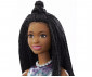 Игрален комплект Barbie - Кукла Бруклин GYJ24 thumb 4