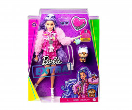 Кукла Barbie - Екстра: С лилавосиня коса GXF08