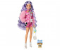 Кукла Barbie - Екстра: С лилавосиня коса GXF08 thumb 2