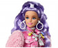 Кукла Barbie - Екстра: С лилавосиня коса GXF08 thumb 4