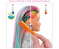 Игрален комплект кукла Barbie - Леопардова коса с дъга GRN81 thumb 5
