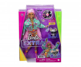 Кукла Barbie - Екстра: С розови плитки GXF09