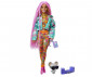 Кукла Barbie - Екстра: С розови плитки GXF09 thumb 2