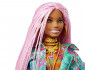 Кукла Barbie - Екстра: С розови плитки GXF09 thumb 5
