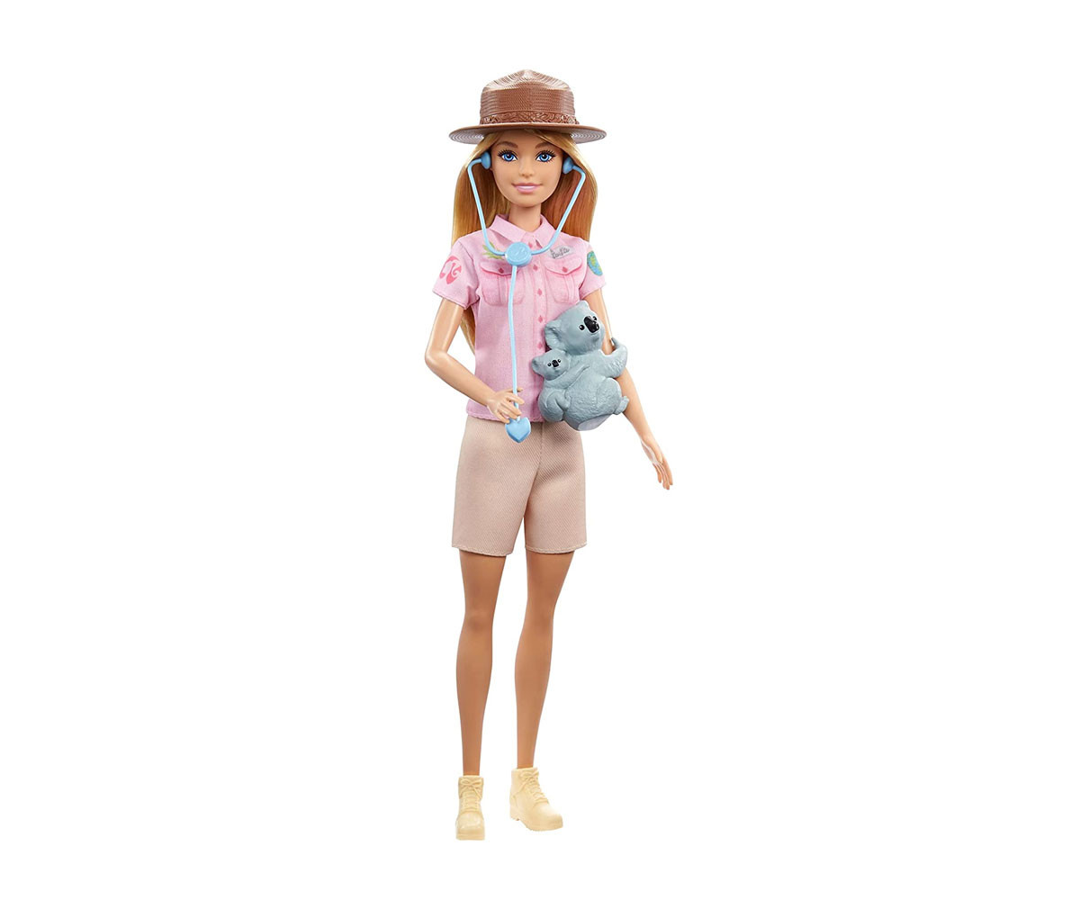 Кукла Barbie - Професия зоолог GXV86