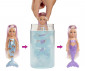 Кукла Barbie - С трансформация: Челси, серия цветни русалки HCC75 thumb 4