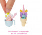Кукла Barbie - Комплект магазин за сладолед HCN46 thumb 6