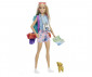 Кукла Barbie - На къмпинг: кукла Малибу HDF73 thumb 3