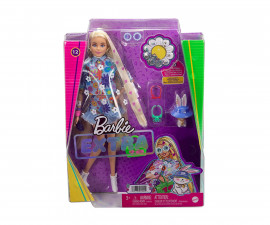 Кукла Barbie - Екстра: Феерия от цветя HDJ45