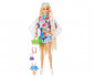 Кукла Barbie - Екстра: Феерия от цветя HDJ45 thumb 2