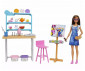 Кукла Barbie - Комплект студио на художник HCM85 thumb 2