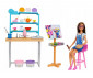 Кукла Barbie - Комплект студио на художник HCM85 thumb 4
