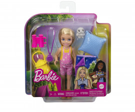 Кукла Barbie - На къмпинг: Челси HDF77