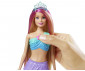 Кукла Barbie - Русалка със светеща опашка HDJ36 thumb 3