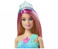 Кукла Barbie - Русалка със светеща опашка HDJ36 thumb 4