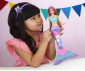 Кукла Barbie - Русалка със светеща опашка HDJ36 thumb 7