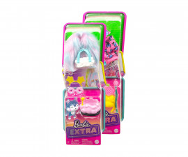 Кукла Barbie - Екстра: Комплект домашни любимци и модни аксесоари, асортимент HDJ38