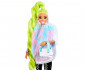 Кукла Barbie - Екстра: Комплект домашни любимци и модни аксесоари, елече и котка HDJ38 thumb 3