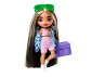 Кукла Barbie - Екстра: Мини кукли, брюнетка с руси кичури HGP62 thumb 2