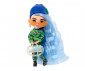 Кукла Barbie - Екстра: Мини кукли, синя коса HGP62 thumb 2