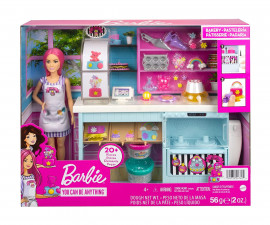 Кукла Barbie - Комплект пекарна HGB73