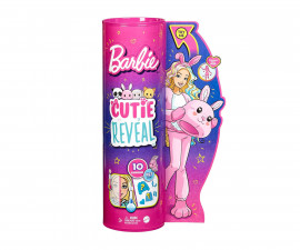 Кукла Barbie - Игрален комплект супер изненада: Зайче HHG19