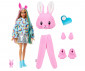 Кукла Barbie - Игрален комплект супер изненада: Зайче HHG19 thumb 4