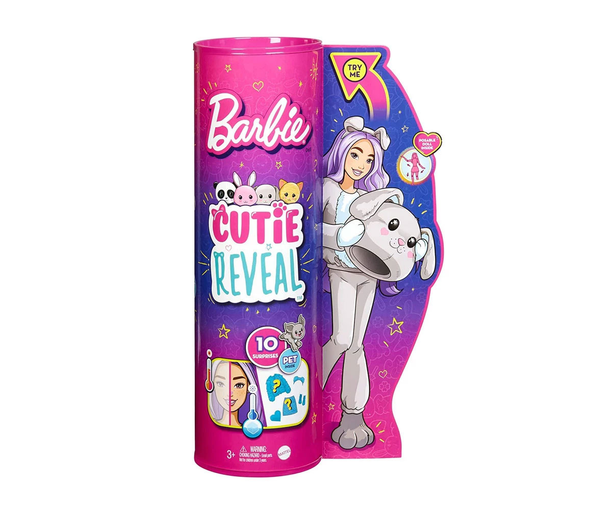 Кукла Barbie - Игрален комплект супер изненада: Кученце HHG21