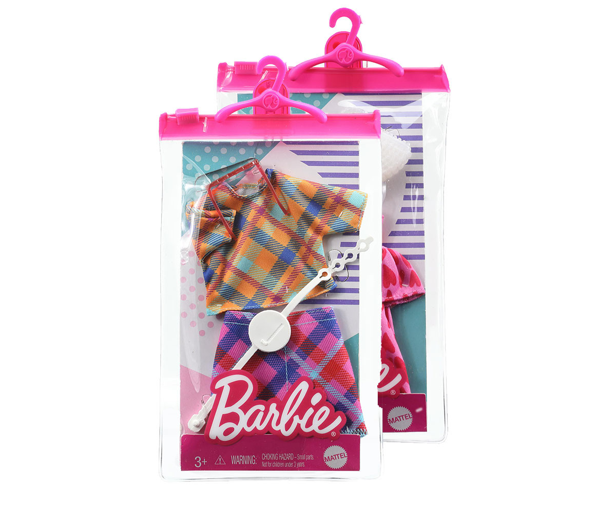 Кукла Barbie - Модни дрехи, асортимент GWD96