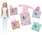 Кукла Barbie - Игрален комплект с трансформация, дъжд или слънце HCC57 thumb 4