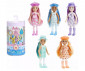 Кукла Barbie - Игрален комплект Челси с трансформация, дъжд или слънце HCC83 thumb 2