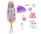 Игрален комплект за деца Кукла Barbie - Кукла с дълга коса и звезди HCM88 thumb 2
