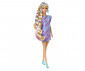 Игрален комплект за деца Кукла Barbie - Кукла с дълга коса и звезди HCM88 thumb 4
