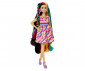 Игрален комплект за деца Кукла Barbie - Кукла с дълга коса и сърца HCM90 thumb 3