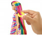 Игрален комплект за деца Кукла Barbie - Кукла с дълга коса и сърца HCM90 thumb 5