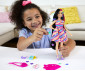 Игрален комплект за деца Кукла Barbie - Кукла с дълга коса и сърца HCM90 thumb 6