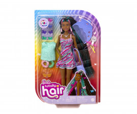Игрален комплект за деца Кукла Barbie - Кукла с дълга коса и пеперуди HCM91