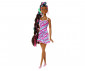 Игрален комплект за деца Кукла Barbie - Кукла с дълга коса и пеперуди HCM91 thumb 3