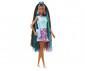 Игрален комплект за деца Кукла Barbie - Кукла с дълга коса и пеперуди HCM91 thumb 4
