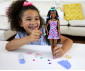 Игрален комплект за деца Кукла Barbie - Кукла с дълга коса и пеперуди HCM91 thumb 6