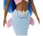 Игрален комплект за деца Кукла Barbie - Дриймтопия: Кукла русалка, синя коса с бяла корона HGR12 thumb 4