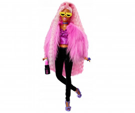 Игрален комплект за деца Кукла Barbie - Екстра: Лукс с аксесоари HGR60