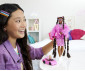 Игрален комплект за деца Кукла Barbie - Екстра: С лого от 80-те HHN06 thumb 6