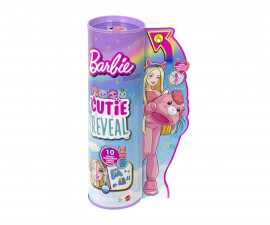 Игрален комплект за деца Кукла Barbie - Супер изненада лама HJL60